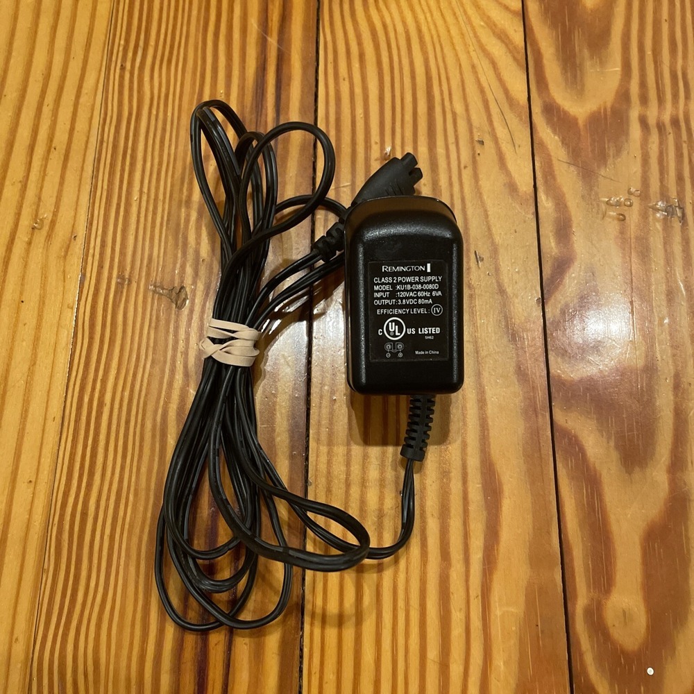 OEM Remington CLASS 2 POWER SUPPLY  KU1B-038-0080D  3.8VDC 80mA